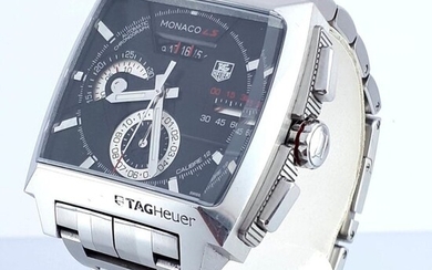 TAG Heuer - Monaco LS Chronograph- CAL2110.BA0781 - Men - 2011-present