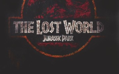 THE LOST WORLD: JURASSIC PARK (1997) 3D LENTICULAR, US