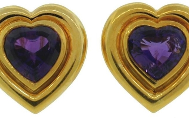 TIFFANY & Co. by PALOMA PICASSO AMETHYST HEART YELLOW