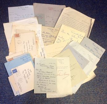 TLS/ALS collection. 39 included. Some of names included are Frederick O Neal, Judy Campbell, Harold Bindlong, Margaret Johnston,...
