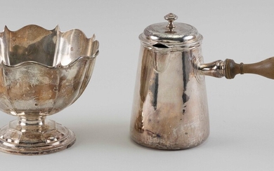 TWO PIECES OF SILVER TABLEWARE