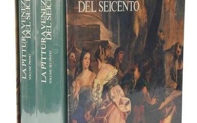 TWO VOLUME EDITION VENETIAN PAINTING 17TH CENTURY