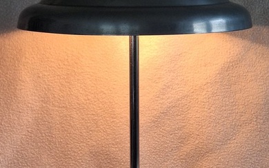 Table lamp - Table lamp, desk lamp Bauhaus - Metal, chrome-plated