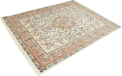 Tabriz sehr fein mit viel Seide - Carpet - 197 cm - 149 cm