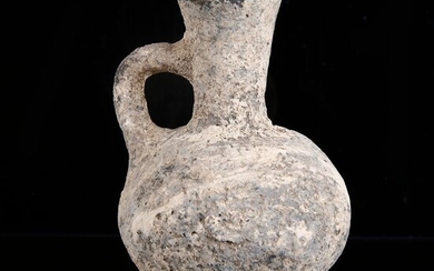 Tell el-Yahudiyeh Earthenware Single Handled Amphora