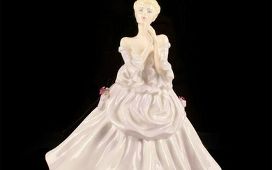 The Lavender Gown - Coalport Porcelain Figurine