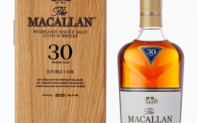 The Macallan 30 Year Old Double Cask 43.0 abv NV (1 BT70)