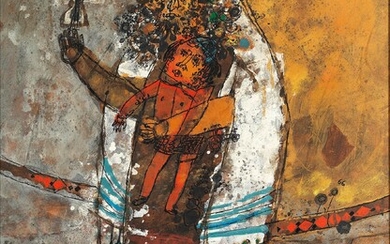 Théo Tobiasse, eigentlich Tobias Eidesas, 1927 Jaffa/ Palästina – 2012 Cagnes-sur-Mer