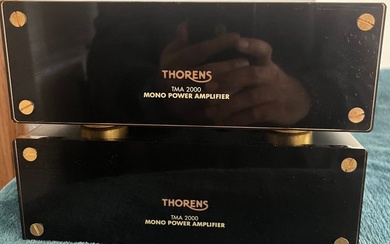 Thorens - TMA-2000 - Solid state mono block power amplifier