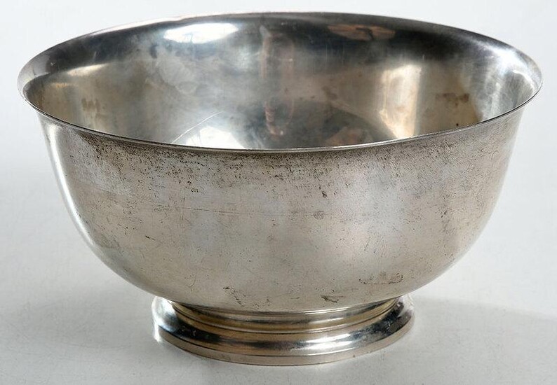 Tiffany Sterling Revere Style Bowl