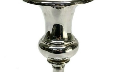 Tiffany & Co. Italian Sterling Silver Compana Urn Vase
