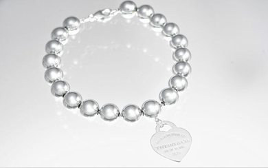 Tiffany & Co.Return to Tiffany Bead@ Silver - Bracelet