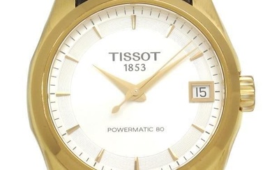 Tissot Couturier Powermatic 80 T035207B GP Plated Stainless Steel Ladies