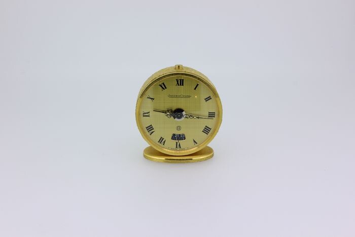 Travel clock - Bronze (gilt/silvered/patinated/cold painted) - Second half 20th century