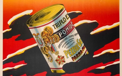 Triplo Estratto Pomidoro - Pezziol Parma., Anonimo
