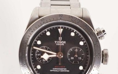 Tudor - Heritage steel mechanical automatic watch for men