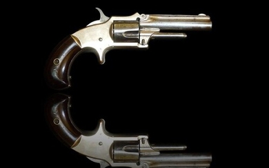 USA - Marlin - Model 1882 - SA - Rimfire - Revolver - .30 cal