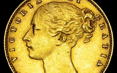 United Kingdom - Sovereign 1864 - Queen Victoria (1837-1901) - Gold