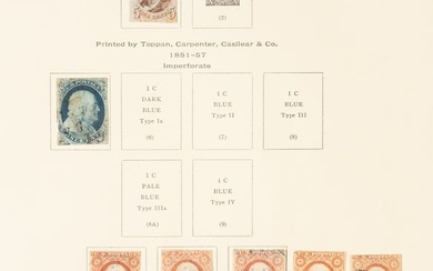 United States Postage Stamp Accumulation