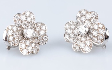 Van Cleef & Arpels - Earrings White gold - Diamond