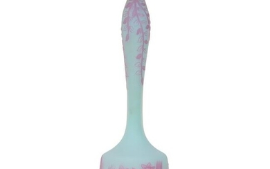 Vase, Signed Richard (by Loetz) French Cameo Art Glass