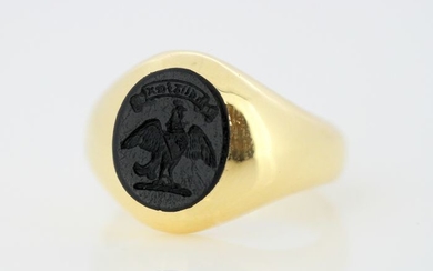 Victorian - 18 kt. Yellow gold - Ring