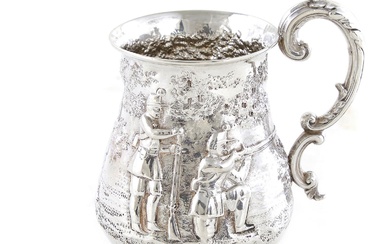 Victorian Sterling Silver Tankard, by William Smily for AB Savory & Sons