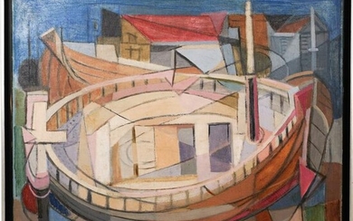 Vincente Forte (Argentine, 1912-1980) Oil on Canvas