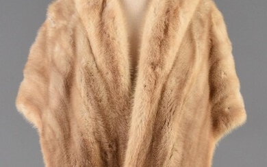 Vintage Fur Shawl.