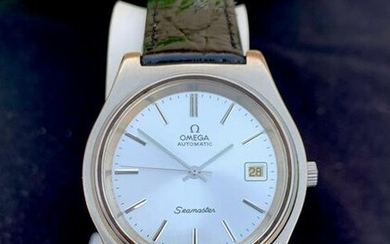 Vintage Omega Seamaster Vintage, Automatic 1958 English made Dennison Stainless case for Omega.With