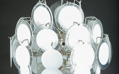 Vitosi Murano disk chandelier.