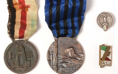 WWII Italian campaign medals