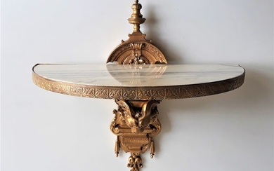 Wall lamp console - Neoclassical Style