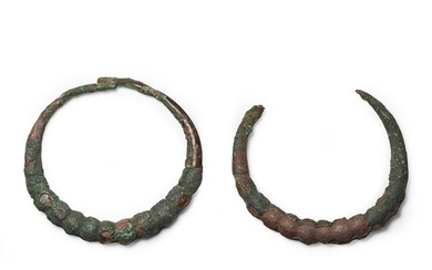 Western Asiatic Bronze Bracelet Pair