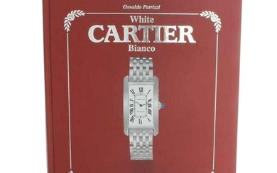White Cartier Bianco Book By Osvaldo Patrizzi Rare