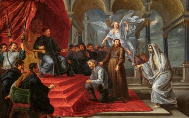 Willem van Herp The Elder: Saint Anthony of Padua Proofing...