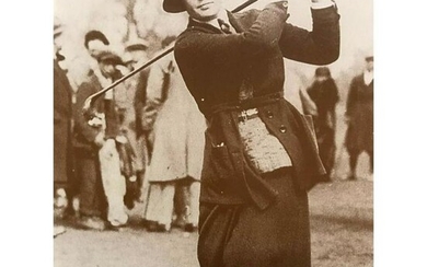 Women's Golf Champion, Photo Print