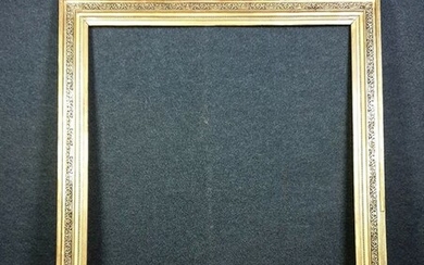 Wooden Frame 19th century gilded with leaf lot G /// H140 x 107 - Wood - 19th century