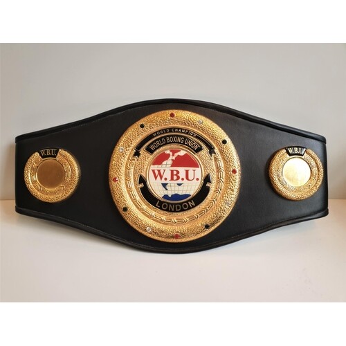 World Champion WBU Boxing Belt