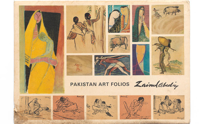 Zainul Abedin (Bangladeshi, 1914-1976) Pakistan Art Folios: Zainul Abedin, Karachi:...