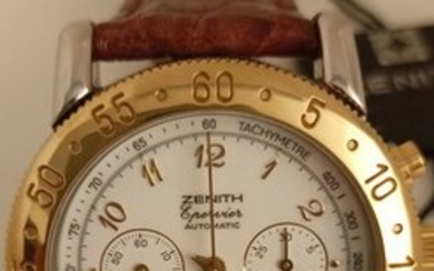 Zenith - Epervier Cronograph - 19.0130.400 - Men - 2000-2010