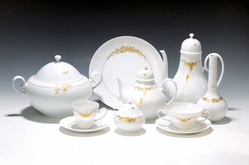 coffee- and Dinner set for 12 people, Rosenthal,...