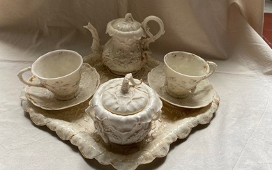 Tea service (5) - Porcelain