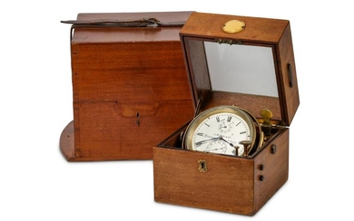 J.W. RAY & CO., (MAKERS OF THE TITANIC CHRONOMETER): AN