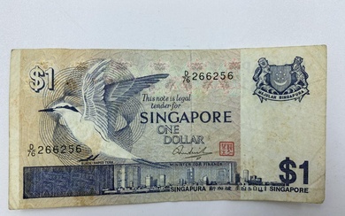 1 Dollar Singapour