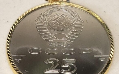 1 OUNCE RUSSIAN BALLERINA PALLADIUM COIN