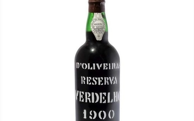 1 bottle 1900 D'Oliveiras Verdelho Reserva