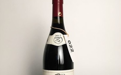 1 bottle 2012 Cornas Reynard, THIERRY ALLEMAND (98/100...