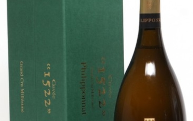 1 bt. Mg. Champagne Brut “Cuvée 1522”, Philipponnat 2008 A (hf/in). Oc.