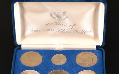 "100 Years of American Silver Dollars" Six-Coin Set